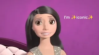 Raquelle being iconic for 11 minutes and 7 seconds