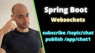 WEBSOCKETS in SPRING BOOT - Easy Complete Tutorial