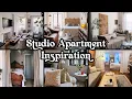 Studio Apartment Ideas These Exquisite Studios Will Give You Tons of Small Space Decor Inspiration