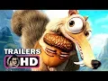 Download Lagu ICE AGE 1-5 All Scrat Movie Clips \u0026 Trailers (2002 - 2016)