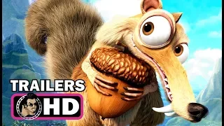 ice age 1 5 all scrat movie clips u0026 trailers 2002 2016 