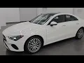 Download Lagu 2025 MERCEDES BENZ CLA250 4MATIC POLAR WHITE 4K WALKAROUND 15470Z