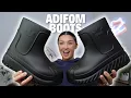 Adidas Adifom Superstar turned into a BOOT