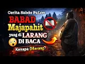 Lagu KISAH NYATA‼️ BABAD Majapahit yang DILARANG Dibaca… Ada Perjanjian Gaib di Dalamnya #sabdopalon