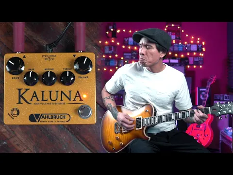 Vahlbruch Kaluna II Tube Overdrive | Delicious Audio