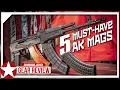 My Top 5 AK 47 Magazines