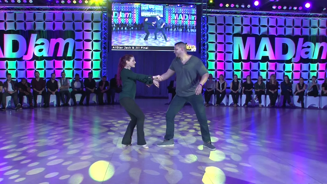 MADjam 2018 All Star Jack & Jill Roberto Corporan & Flore Merlier Berne