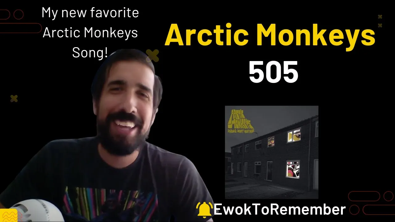 Arctic Monkeys - 505 [Reaction]