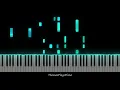 Forget me - Lewis Capaldi (Piano Cover)