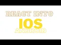 Convert React Web App Into Native Mobile Application IOS Android