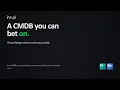 A CMDB You Can Bet On - Visual Design Meets Continuous Audit