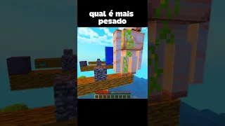 qual é mais pesado