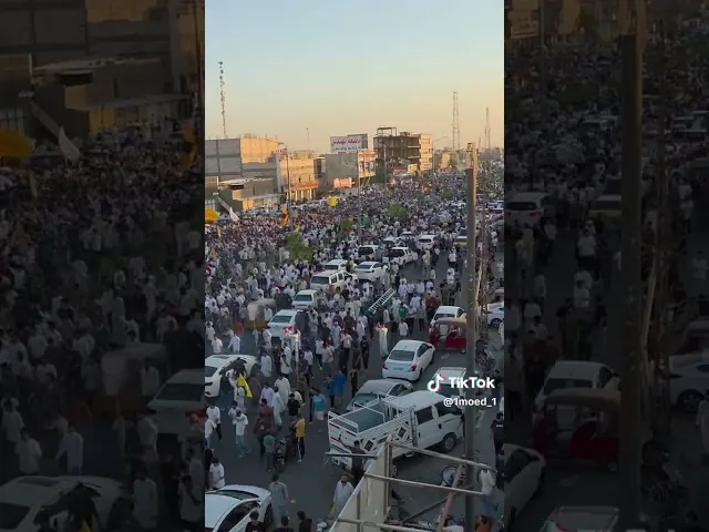 ⁣عيد الغدير احتفاليه اهالي الناصريه سيد فاقد