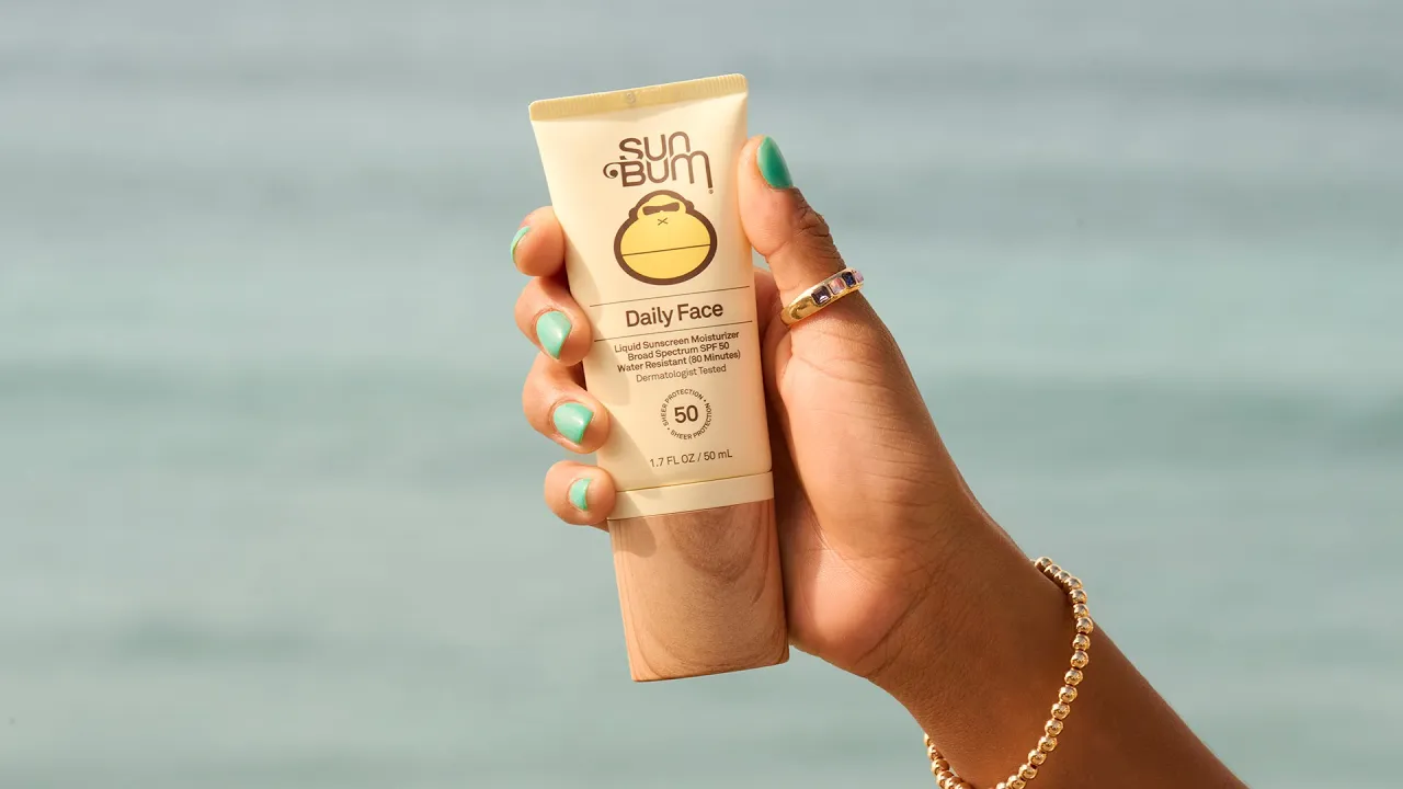 Sun Bum — Sun Bum Daily Face - Moisturizer + SPF (YouTube video ad)