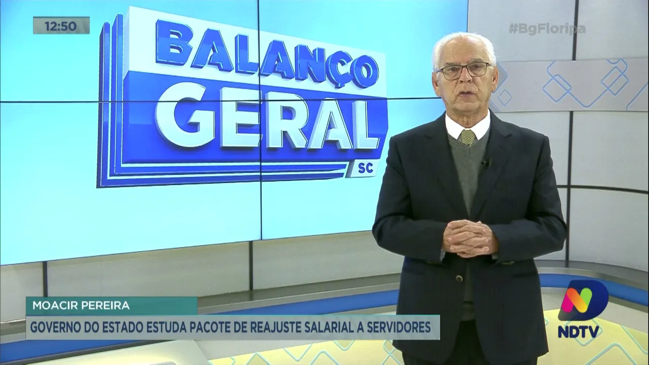 Moacir Pereira comenta sobre o reajuste salarial para os servidores