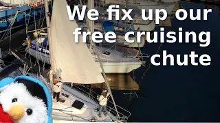 Sailing Northern Ireland – Cruising chute – free sail – Bangor marina – Ep. 273
