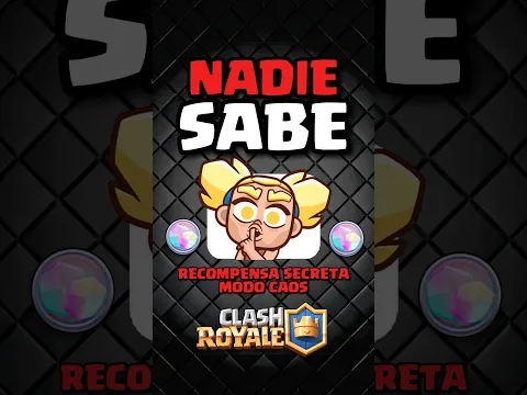 el MAYOR SECRETO de Clash Royale #gaming #clash #clashroyale