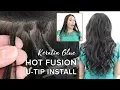 Download Lagu Hot Fusion U-Tip Hair Extension Installation