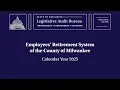 26-06 Employees Retirement System of the County of Milwaukee