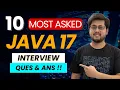 Java 17 Interview Questions Explained Records Sealed Classes More