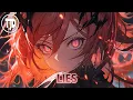 Nightcore - Lies / Diamond Eyes (Lyrics)