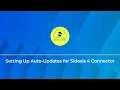 DS Core General Features - Setting Up Auto-Updates for Sidexis 4 Connector