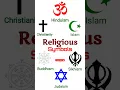 Lagu Religious Symbols। #religion #dharma #trending #viral #hindu #muslim #knowledge #christian #jainism