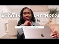 BECOME AN ACCOUNTANT IN 2024 with no work experience VLOG