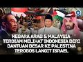 Download Lagu NEGARA ARAB \u0026 MALAYSIA TERDIAM MELIHAT INDONESIA BERI BANTUAN KE PALESTINA TEROBOS LANGIT ISRAEL