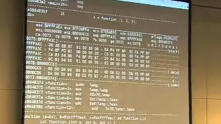 22C3 Understanding buffer overflow exploitation