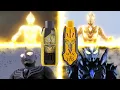 Download Lagu Ultraman Tiga and Ultraman Trigger - Dark/Glitter Forms Comparison