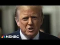 Like a child give him a time out Weissmann urges firm hand as Trump flouts gag order