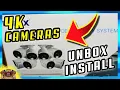 UNBOXING INSTALL LOREX 4k NVR 8 Channel Security Camera System
