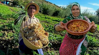 زراعة الثوم في المنزل و إعداد طاجين الحب ار بنكهة تقليدية 