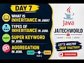 Day 7 Java Inheritance Explained in Tamil