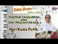 Download Lagu MAZMUR TANGGAPAN HARI KAMIS PUTIH . 17 April 2025. EDISI BARU. TAHUN C/1.