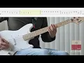 Enjambre - Tras La Puerta (BASS COVER + TABS)