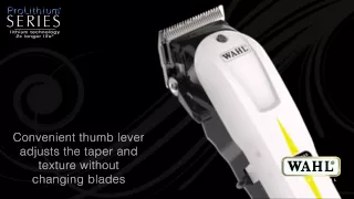 Wahl  Cordless Super Taper Clipper