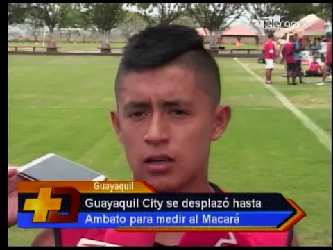 Guayaquil City se desplazó hasta Ambato para medir al Macará