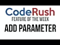 CodeRush FotW Add Parameter