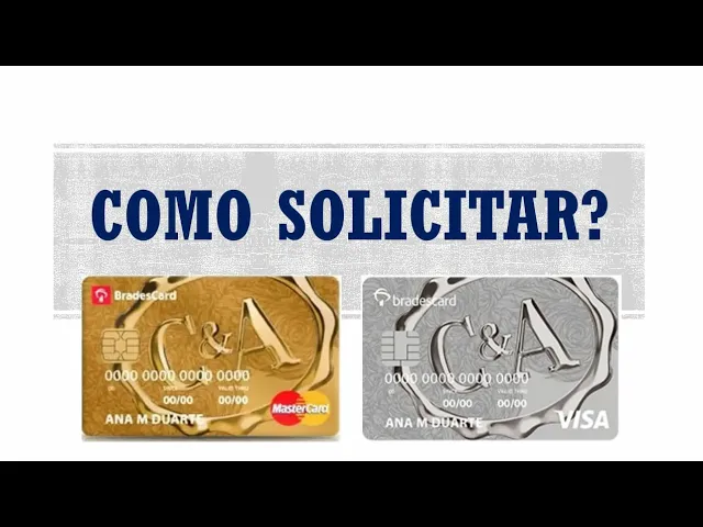 CARTÃO DE CRÉDITO C&A VISA INTERNACIONAL COMO SOLICITAR? VALE A PENA? APROVA FÁCIL?