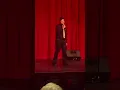 Big Ben Attack sings Bye Mom - Chris Janson (LAST TIME AT THEATER)