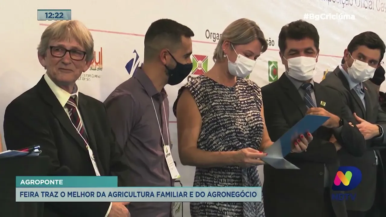 Abertura da Feira Agroponte