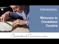 Consistent Cursive - Welcome