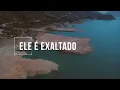 Novo Hinário Adventista • Hino  35 • Ele É Exaltado •  (Lyrics)