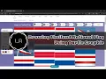 How to code Thailand National Flag by using Turtle Graphic