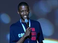 Dillan Oliphant with his hilarious brand of South African comedy Proudly Coloured Comedy