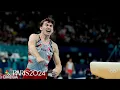 Stephen Nedoroscik COMES THROUGH on pommel horse in U S bronze medal effort Paris Olympics