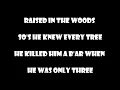 The Ballad of Davy Crockett - Tennessee Ernie Ford (Lyrics)