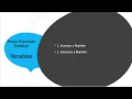 How to work with Variables in Power Automate Desktop Power Automate Actions on Variables - 2